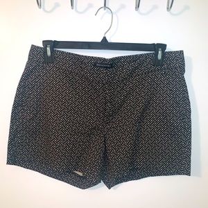 Shorts Sz 12 Banana Republic black